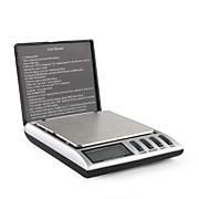  Portable Digital Scale (500g Max/0.1g Resolution)