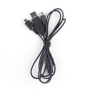  usb cabo de alimentação de carga para Nintendo DS Lite, DSi e 3ds (preto)