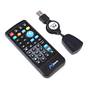  USB PC Laptop Remote Controller (Black)