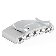  6 LED Cap Light 2XCR2032 Silver