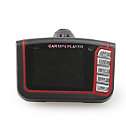  FM Car 1.8" LCD Car MP4 Player With FM Modulator & Remote Control, Black
