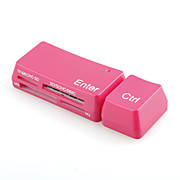  tout-en-1 lecteur de carte mini USB pour sd/sdhc/mmc/ms/m2/tf