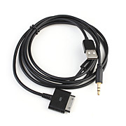  Car Audio Cable for iPhone 4