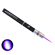  Single Blue Laser Pointer Pen (Include 2 AAA batteries)
