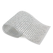  cristal muy brillante etiqueta (blanco)