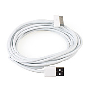  synchronisatie en oplaadkabel voor de ipad / ipad 2/iphone/ipod (3m)