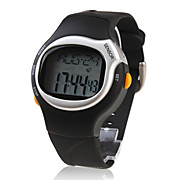  Pulse Heart Rate Monitor Calories Counter Stop Watch with Alarm