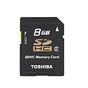  Toshiba 8gb carte mémoire SDHC