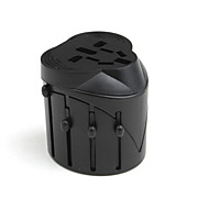  Universal Travel Adapter/World Travel Adapter Black