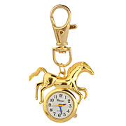  Regardez inox poche en acier avec porte-clés