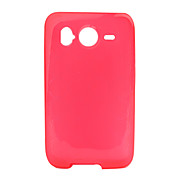  Premium TPU Protective Cover for HTC Desire HD/A9191 (Red)