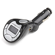  FM Transmitter with USB Port and SD Card Reader (with IR Remote)