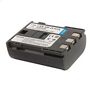  1200mah 7.4v appareil photo numérique de batterie pour Canon nb-2l/2lh Elura 40MC et plus