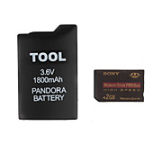  PSP Un-brick Service Battery + 2GB Memory Stick Duo