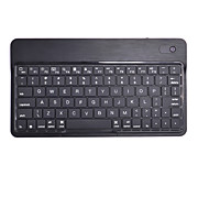  Ultra-Slim Rechargeable 2.4GHz Bluetooth V2.0 80-Key Keyboard for iPad, iPad 2,, The new iPad and More (Black)