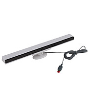  Wired Infrared Sensor Bar for Wii (White)