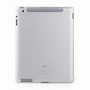  étui de protection transparente en TPU pour ipad 2 (blanc)