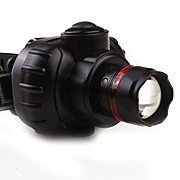  High Power 3-Mode White Light Headlamp - 3 x AAA (Black)