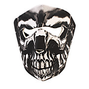  Handgun Style Face Mask (Black & White)
