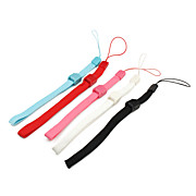  Wrist Strap Pack for Wii Remote Controller (Assorted Colors)