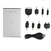  Premium 4000mAh Rechargeable Solar Battery/Charger for iPhone/iPod/HTC/Samsung/Other cellphones