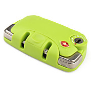  3-digit Combination Lock  (Light Green)