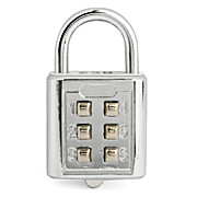  6-Digit Zinc alloy Combination Lock