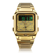  Herbrigg - Analog-Digital Dual Display Wrist Watch WH-839(Gold)