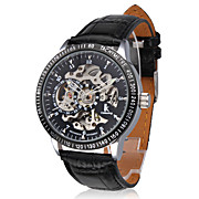  Fashion Coloring Automatic Gold Men's Watch