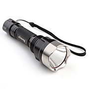  Aurora C8 T6 CREE XM-L T6 LED 5 Mode 1000 Lumens Flashlight with Stainless Steel Head (1 x 18650)