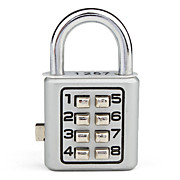  8-Digit Push-button Zinc alloy Combination Lock