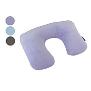  Velvet Inflatable Pillow (Assorted Colors)