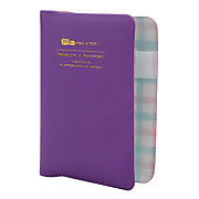  Travel Credentials Bag with Luggage Tag and Memo pad (Assorted Colors)