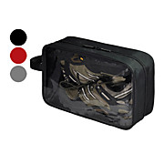  Breathable Large-capacity Transparent Waterproof Shoe Bag (Assorted Colors)