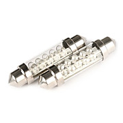  10-LED Blue Bulbs (10pcs,12V)