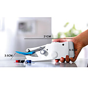  Portable Electric Sewing Machine (White)