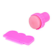  Nail Art Stamping Kit Stamp/Stamper/ Scraper