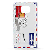  Protective Polycarbonate Case for Samsung i9100 (Passenger Ticket)