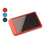  Solar Powered Battery for iPhone, iPod, and Mobile Phones (Assorted Colors, 3000mAh)