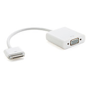  iPad 30-Pin Dock Connector to VGA Adapter and Video Adapter