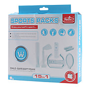  15-in-1 Sport Pack for Wii (White)