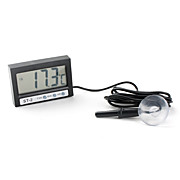  Digital Thermometer LCD Clock Centigrade ST-2