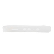  Protective Silicone Case Cover for Xbox 360 Kinect (White)