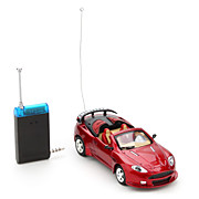  Remote Control Racing Car for iPhone, iPad and Android (1:43 Scale, Red)
