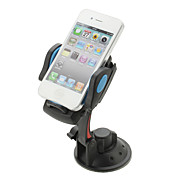  Universal Car Mount Kit for iPhone 4S, Samsung i9220, PSP and GPS (Blue and Black)