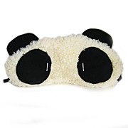  Plush Panda Pattern Eyeshade