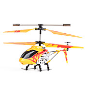  3.5 Channels Gyro Infrared Remote Control Helicopter with LED Light (Orange)