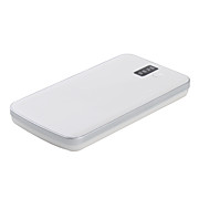  3000mAh External Universal Portable Charger Power Bank (White)