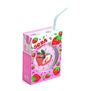  Novelty Beverage Pattern Alarm Clock