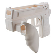  blazepro schorpioen iv pistool voor de Wii (wit)